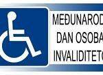 Obilježavanje Međunarodnog dana osoba s invaliditetom